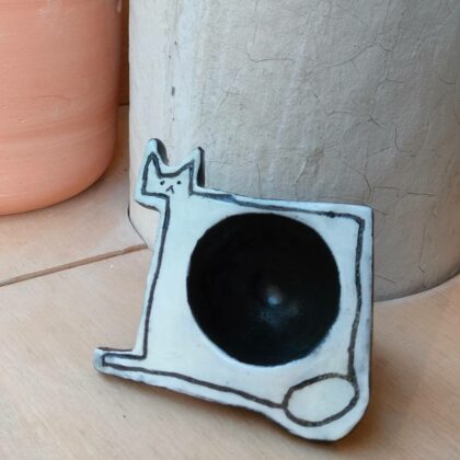 Coquetier Chat
